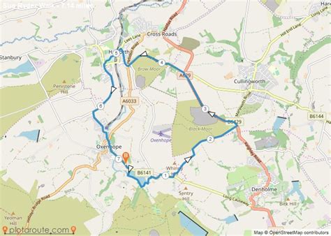 Sue Ryder Map .